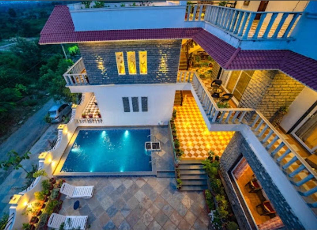 Amar Villa Удайпур Экстерьер фото