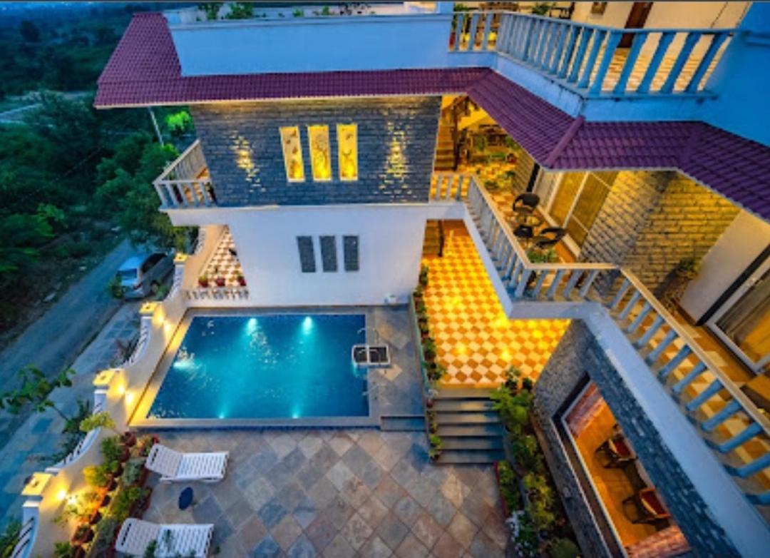 Amar Villa Удайпур Экстерьер фото